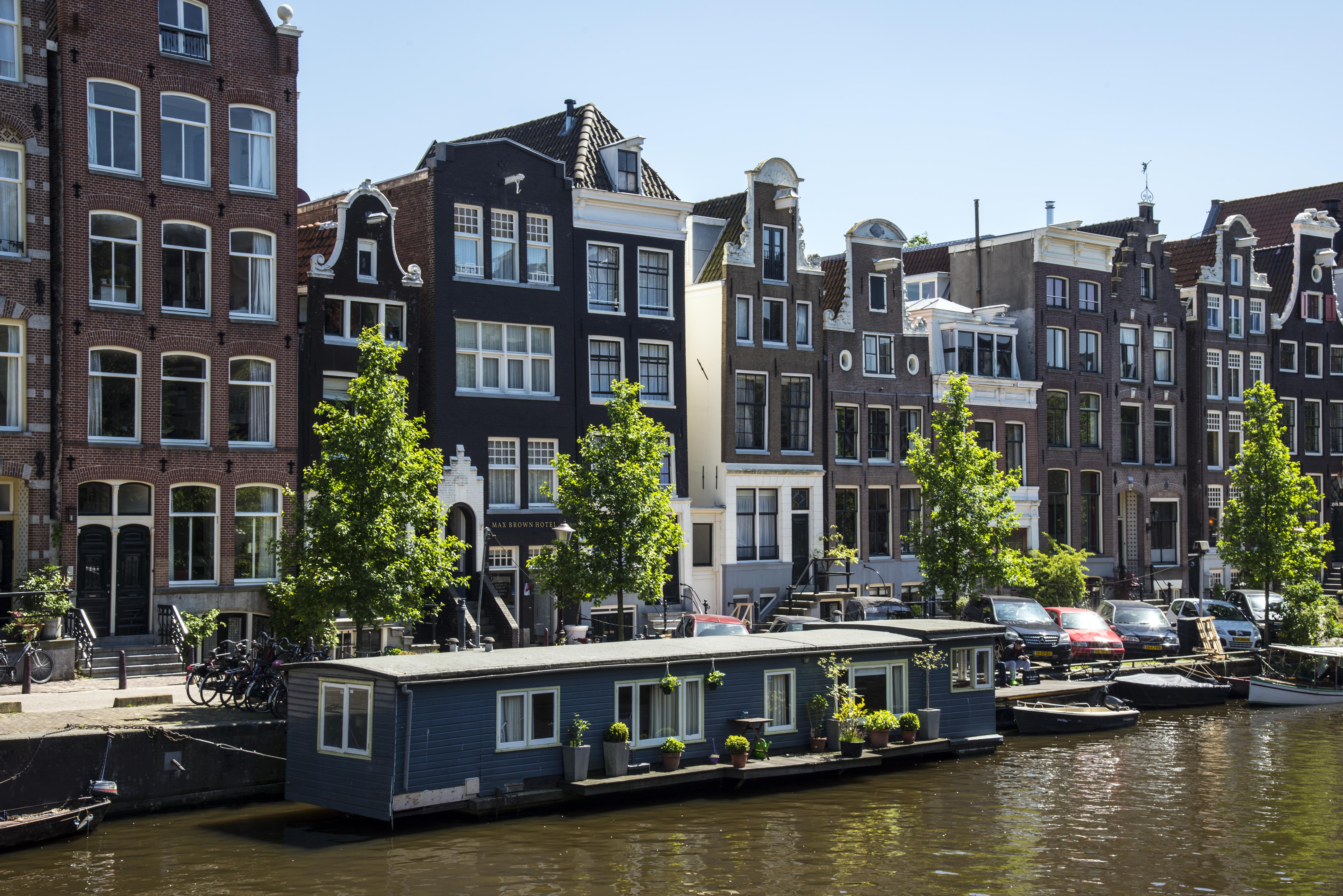 Max Brown Hotel Canal District, Part Of Sircle Collection Amsterdam Exterior foto
