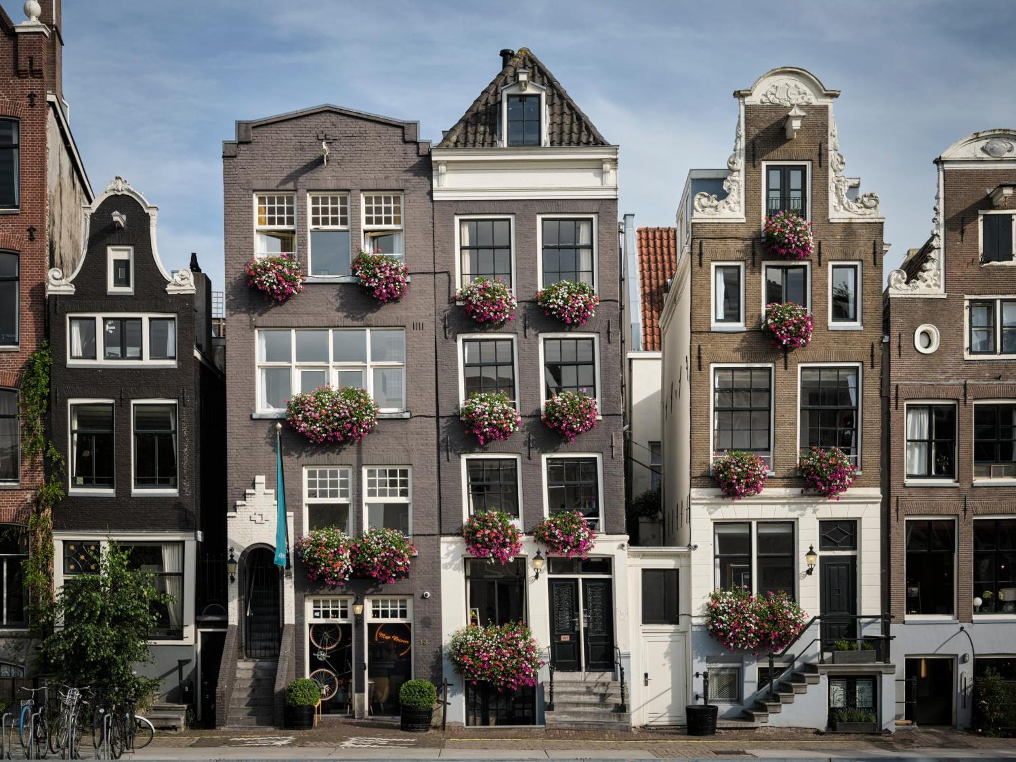 Max Brown Hotel Canal District, Part Of Sircle Collection Amsterdam Exterior foto