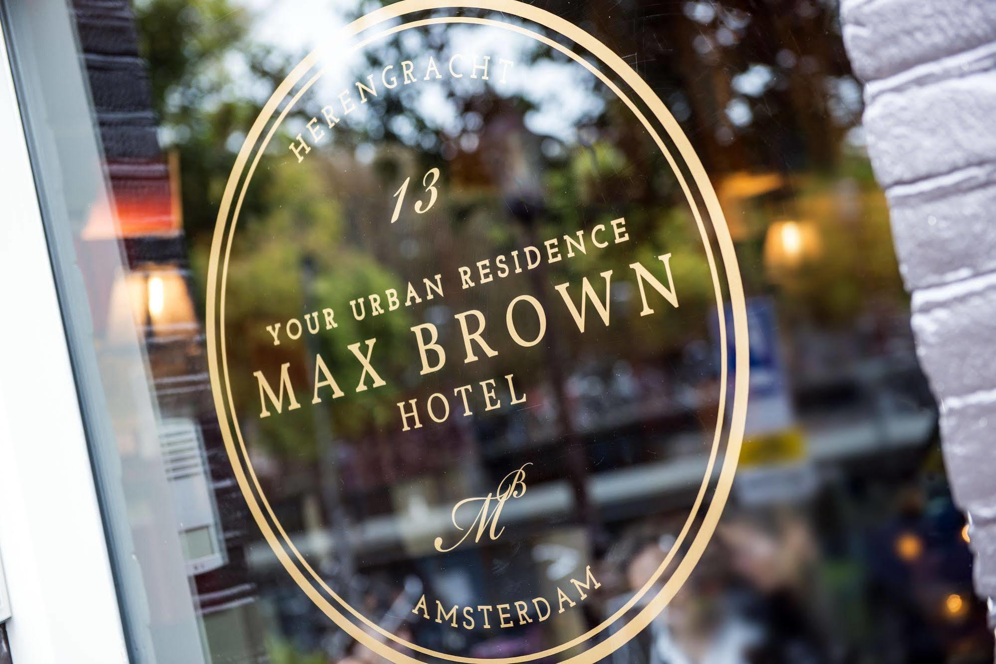 Max Brown Hotel Canal District, Part Of Sircle Collection Amsterdam Exterior foto