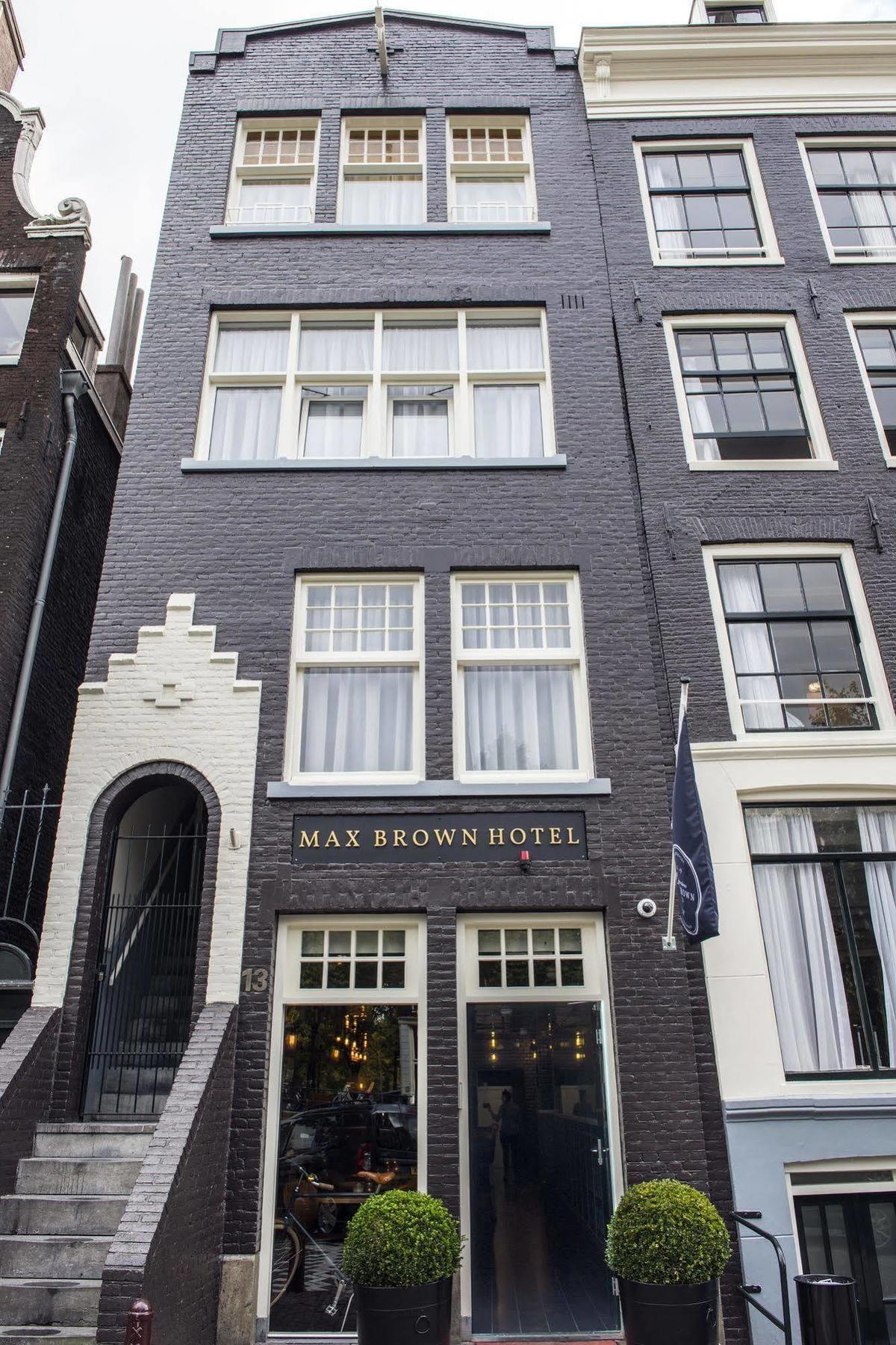 Max Brown Hotel Canal District, Part Of Sircle Collection Amsterdam Exterior foto